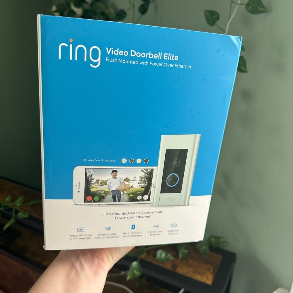 Ring Doorbell Elite